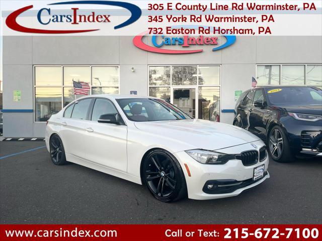 used 2017 BMW 330 car, priced at $16,999