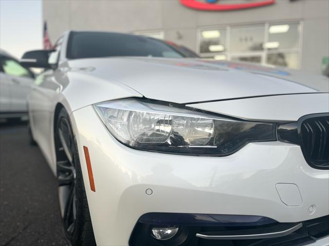 used 2017 BMW 330 car, priced at $16,999