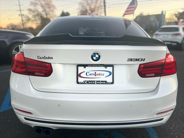 used 2017 BMW 330 car, priced at $16,999