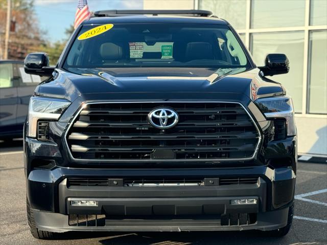 used 2024 Toyota Sequoia car, priced at $74,999