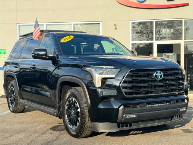 used 2024 Toyota Sequoia car, priced at $74,999