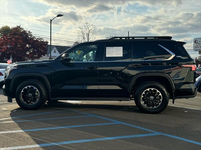 used 2024 Toyota Sequoia car, priced at $74,999