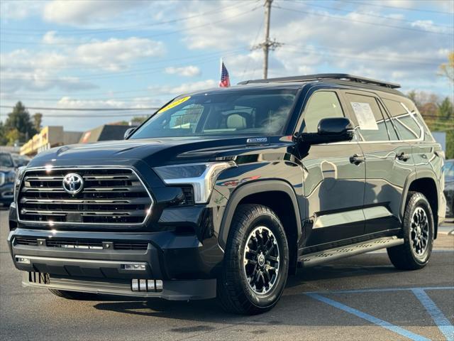 used 2024 Toyota Sequoia car, priced at $74,999