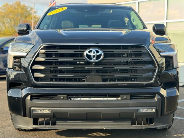 used 2024 Toyota Sequoia car, priced at $74,999