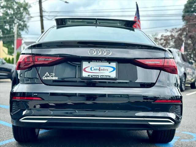 used 2023 Audi A3 car, priced at $23,999