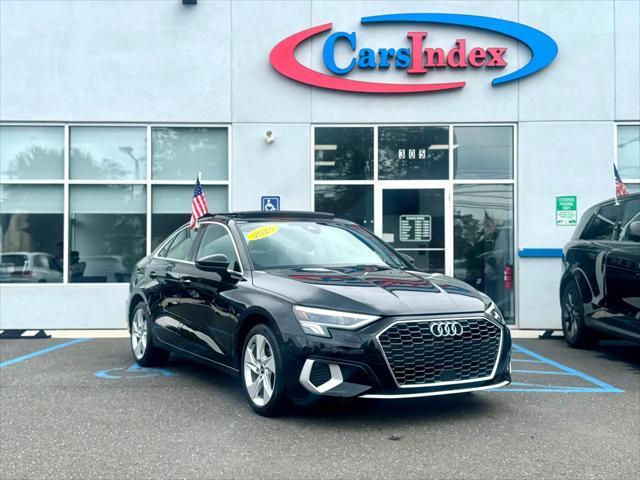 used 2023 Audi A3 car, priced at $23,999