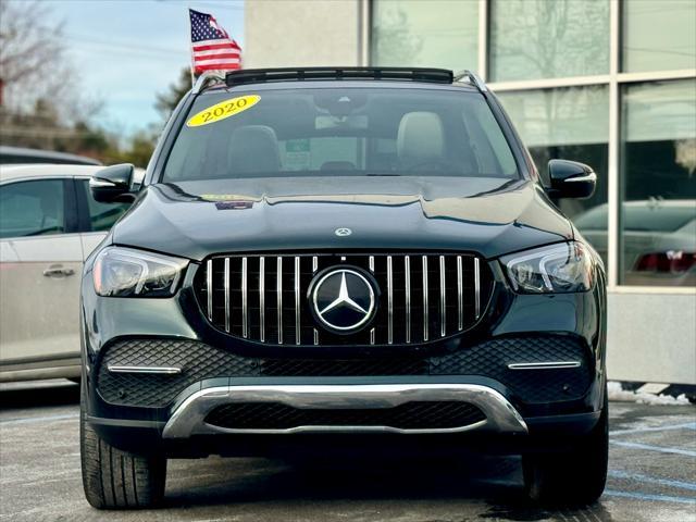 used 2020 Mercedes-Benz GLE 350 car, priced at $34,799