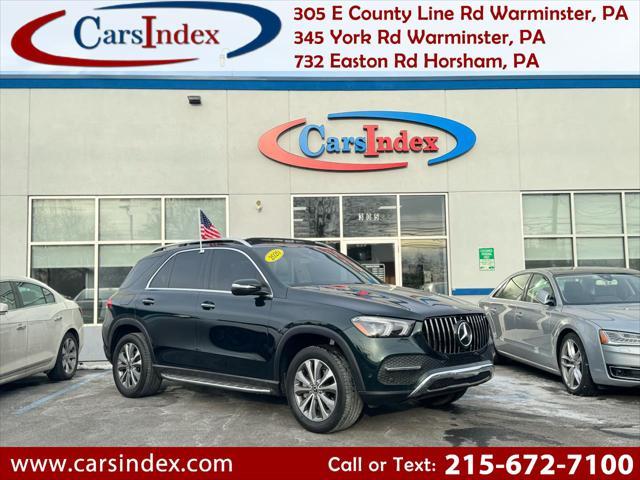 used 2020 Mercedes-Benz GLE 350 car, priced at $34,799