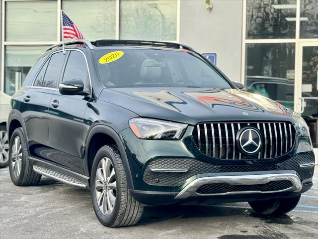 used 2020 Mercedes-Benz GLE 350 car, priced at $34,799