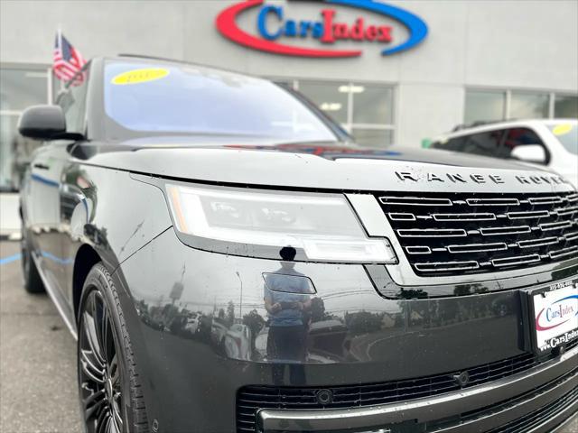 used 2023 Land Rover Range Rover car, priced at $102,799