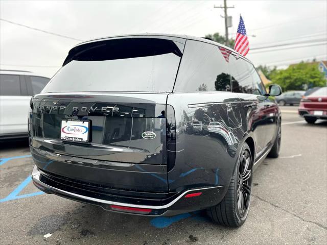 used 2023 Land Rover Range Rover car, priced at $102,799