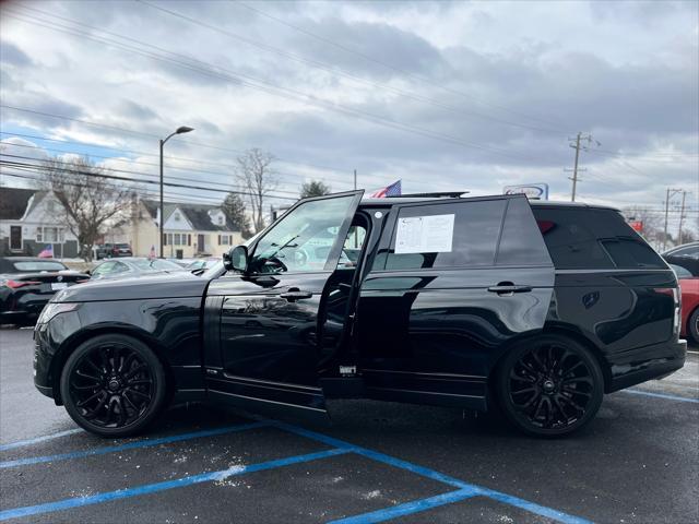 used 2018 Land Rover Range Rover car, priced at $34,799