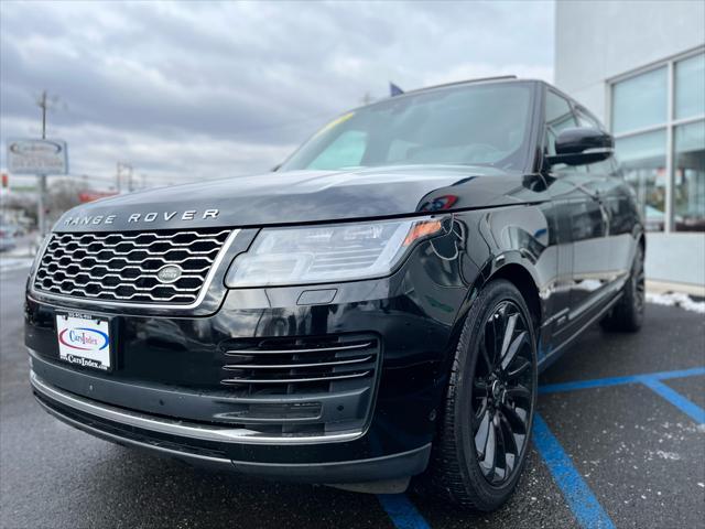 used 2018 Land Rover Range Rover car, priced at $34,799