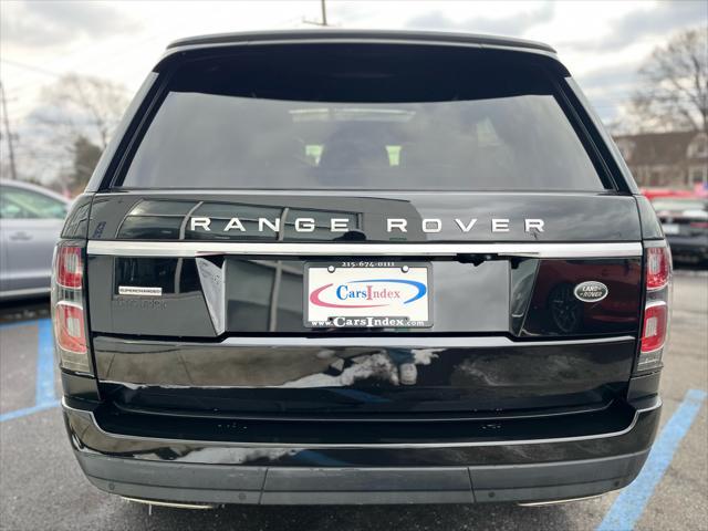 used 2018 Land Rover Range Rover car, priced at $34,799