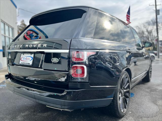 used 2018 Land Rover Range Rover car, priced at $34,799