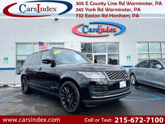 used 2018 Land Rover Range Rover car, priced at $34,799