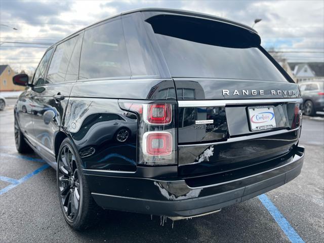 used 2018 Land Rover Range Rover car, priced at $34,799