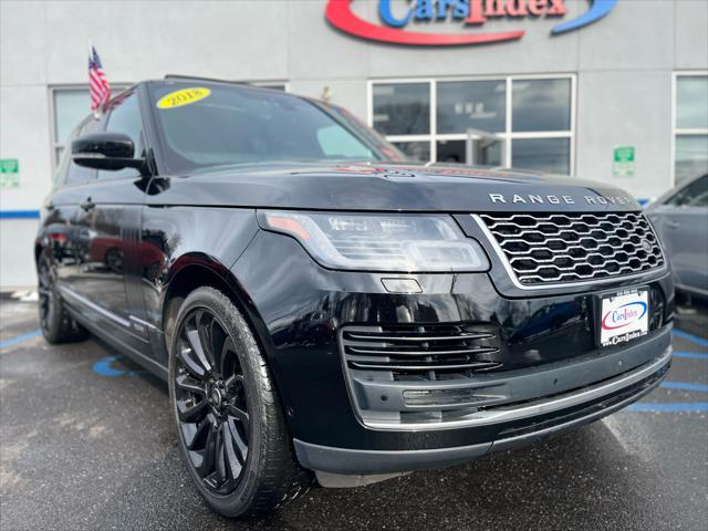 used 2018 Land Rover Range Rover car, priced at $34,799