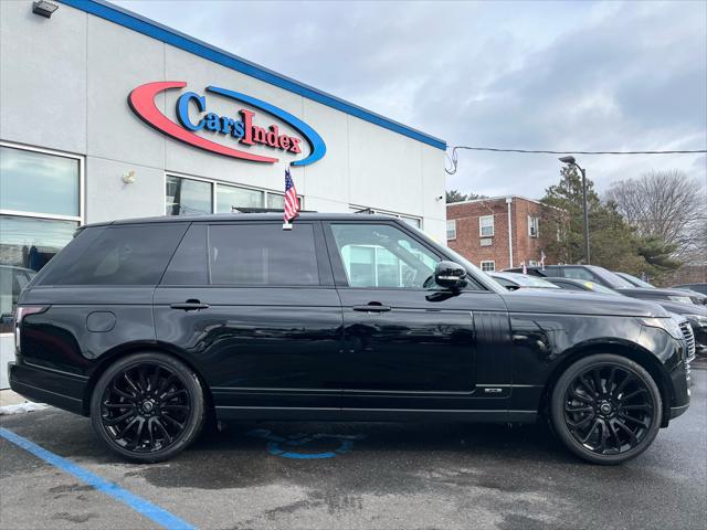 used 2018 Land Rover Range Rover car, priced at $34,799