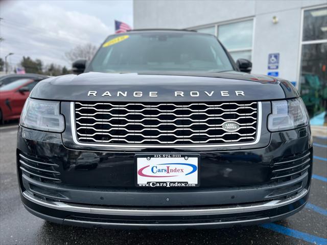 used 2018 Land Rover Range Rover car, priced at $34,799