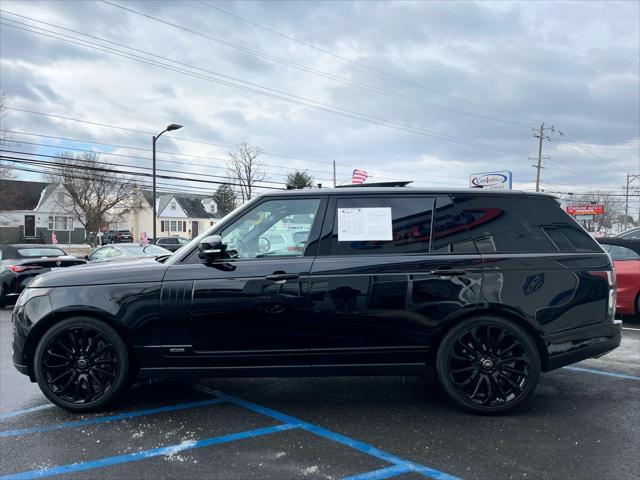 used 2018 Land Rover Range Rover car, priced at $34,799