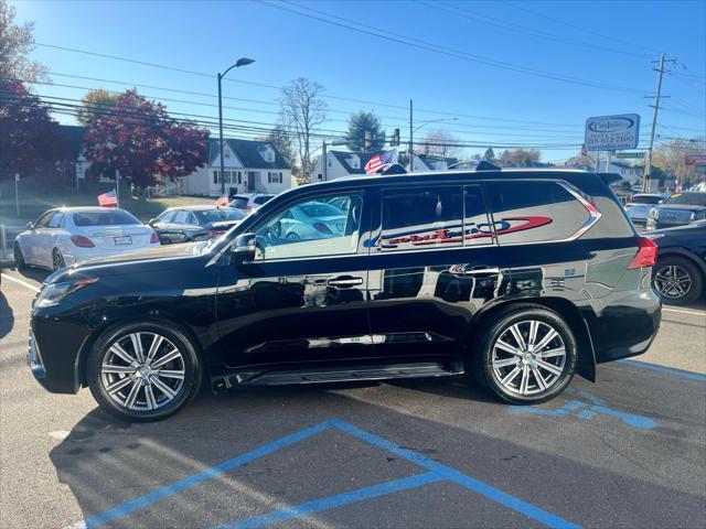 used 2017 Lexus LX 570 car, priced at $49,999