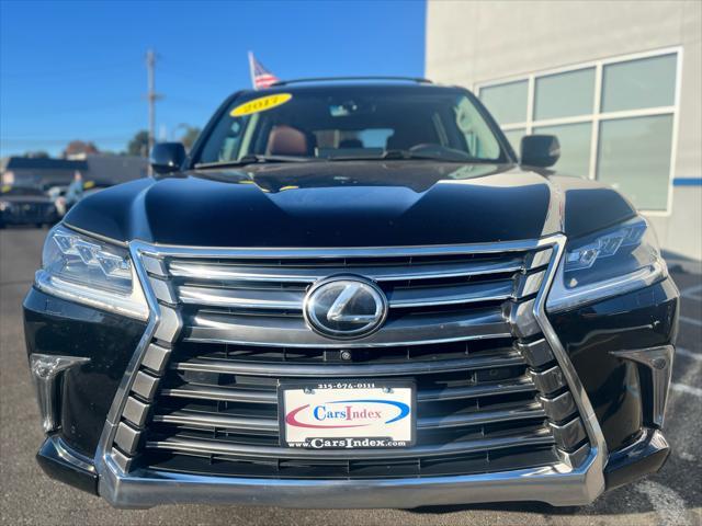 used 2017 Lexus LX 570 car, priced at $49,999