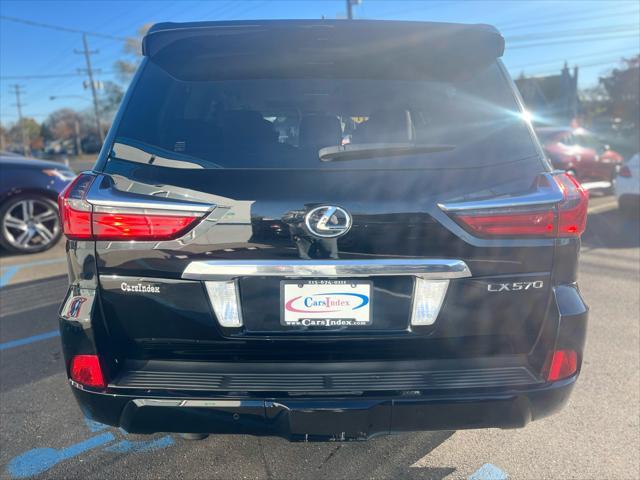 used 2017 Lexus LX 570 car, priced at $49,999