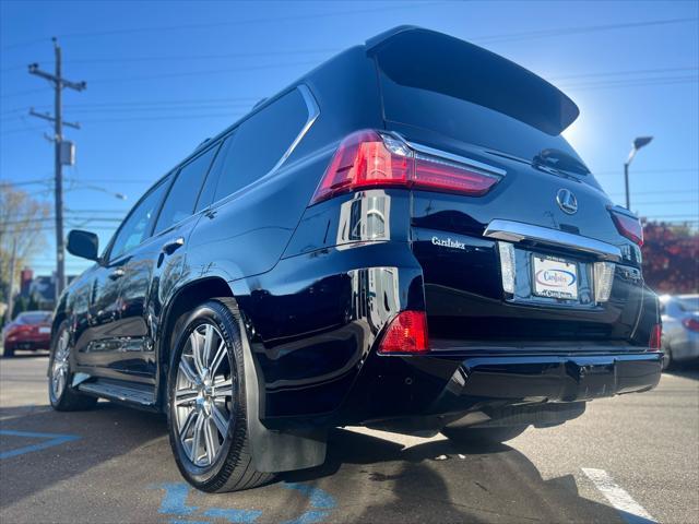 used 2017 Lexus LX 570 car, priced at $49,999