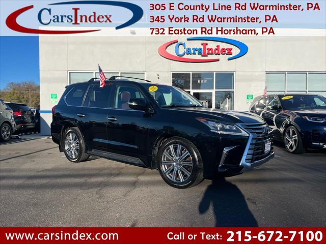 used 2017 Lexus LX 570 car, priced at $50,999