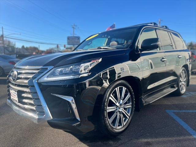 used 2017 Lexus LX 570 car, priced at $49,999