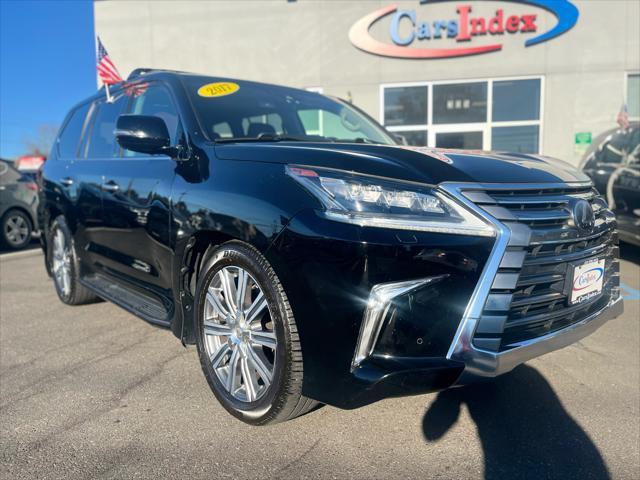 used 2017 Lexus LX 570 car, priced at $49,999