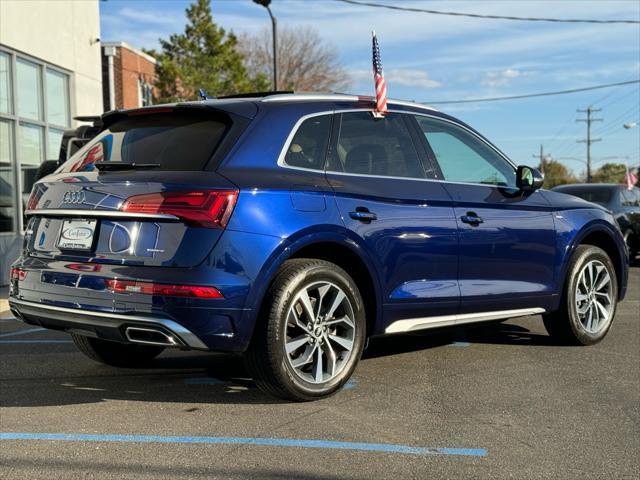 used 2022 Audi Q5 car, priced at $29,999