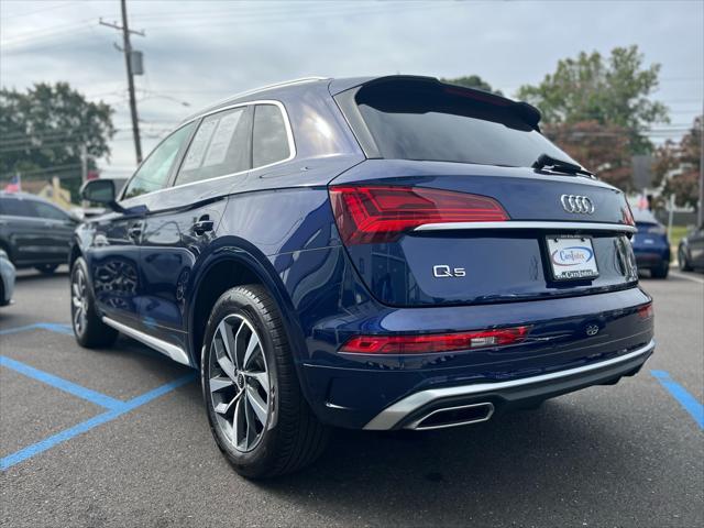 used 2022 Audi Q5 car, priced at $29,999