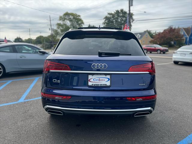 used 2022 Audi Q5 car, priced at $29,999