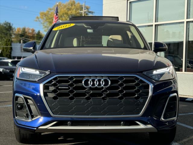 used 2022 Audi Q5 car, priced at $29,999