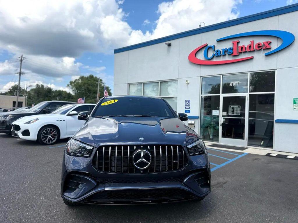 used 2024 Mercedes-Benz AMG GLE 53 car, priced at $84,599