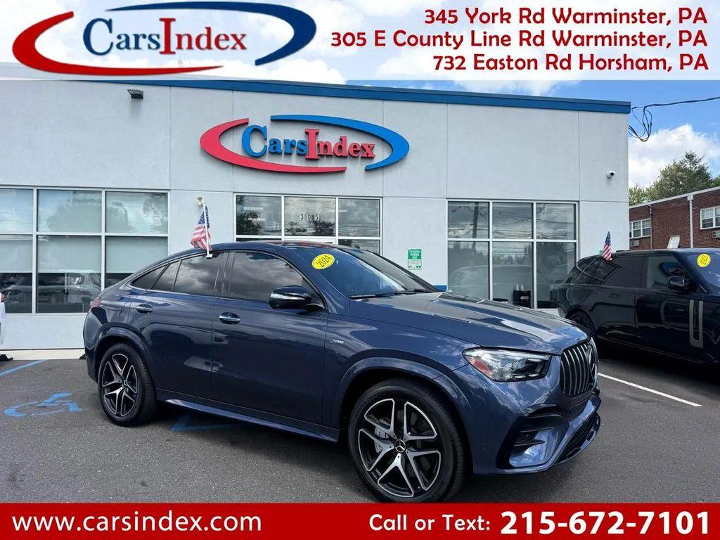 used 2024 Mercedes-Benz AMG GLE 53 car, priced at $84,599
