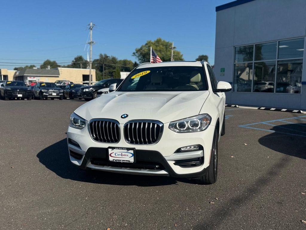 used 2019 BMW X3 car, priced at $22,499