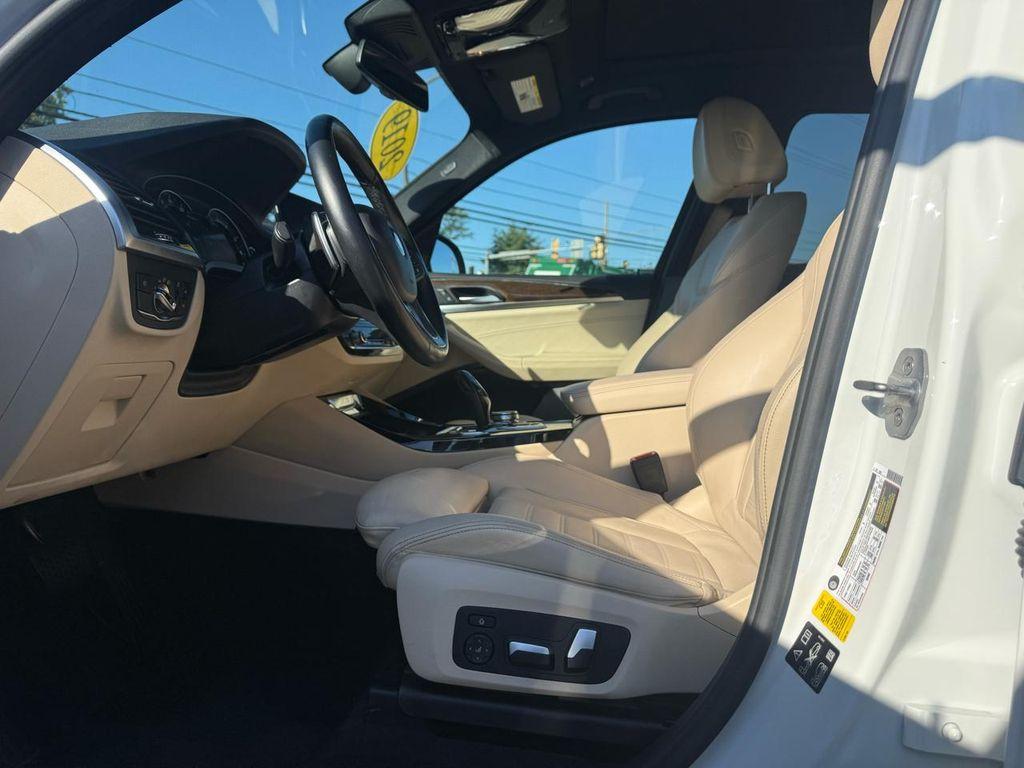 used 2019 BMW X3 car, priced at $22,499