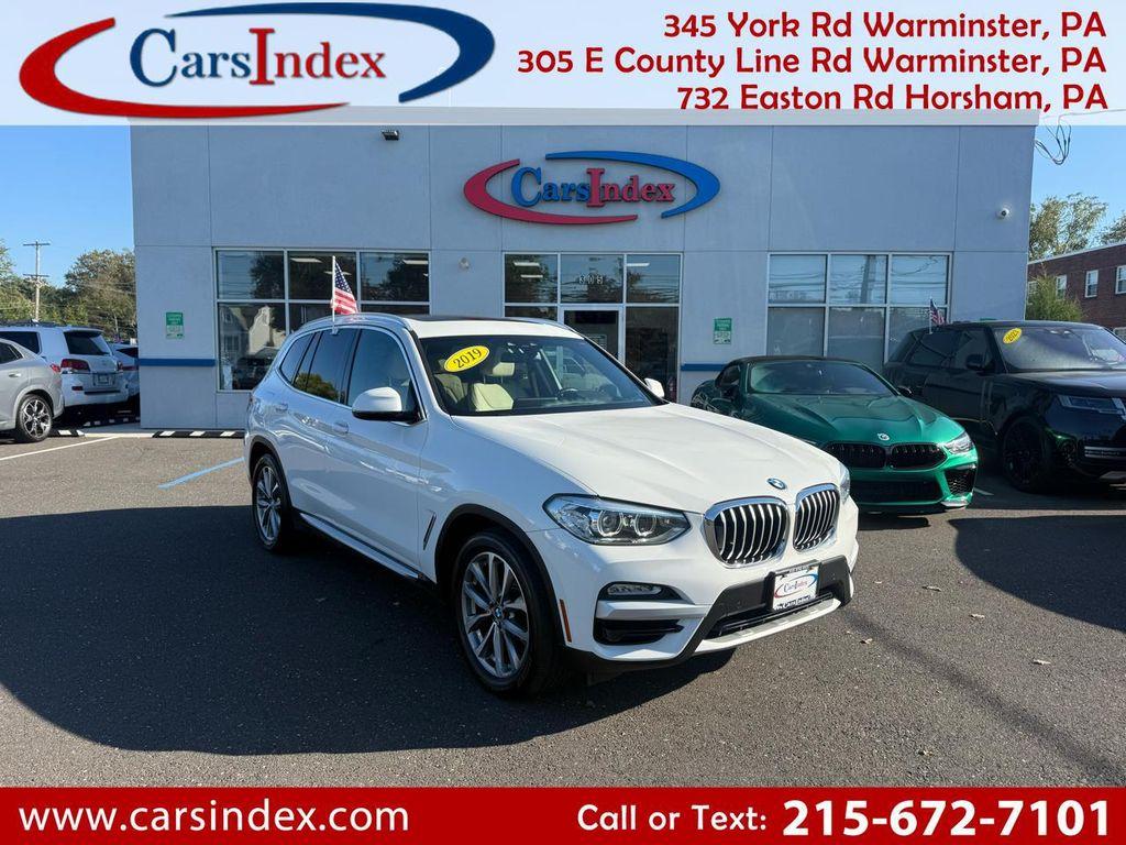 used 2019 BMW X3 car, priced at $22,499