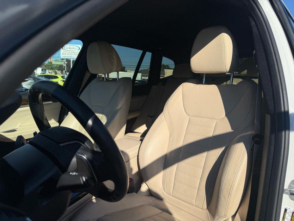 used 2019 BMW X3 car, priced at $22,499