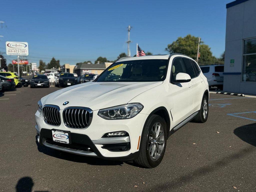 used 2019 BMW X3 car, priced at $22,499
