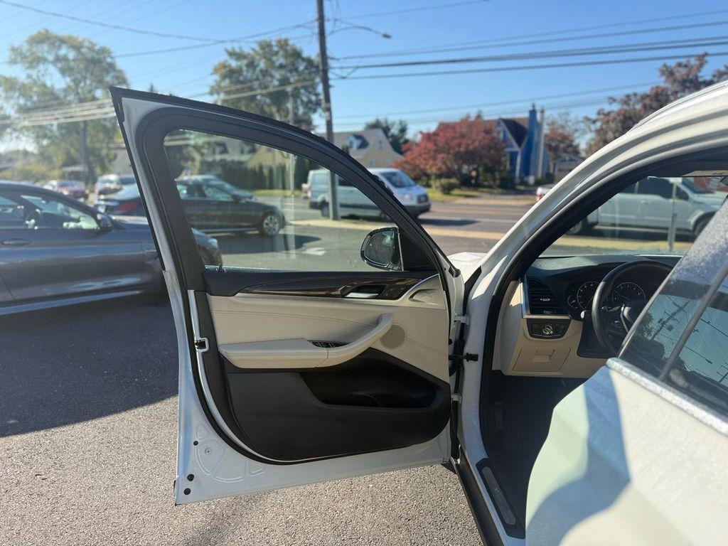 used 2019 BMW X3 car, priced at $22,499