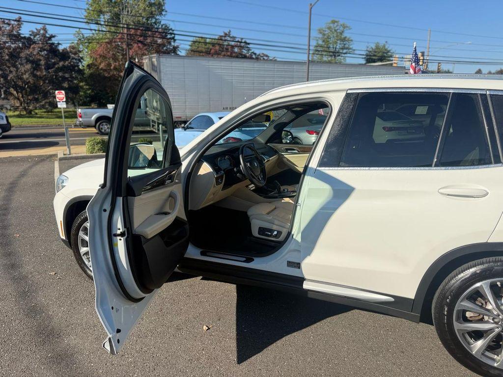 used 2019 BMW X3 car, priced at $22,499