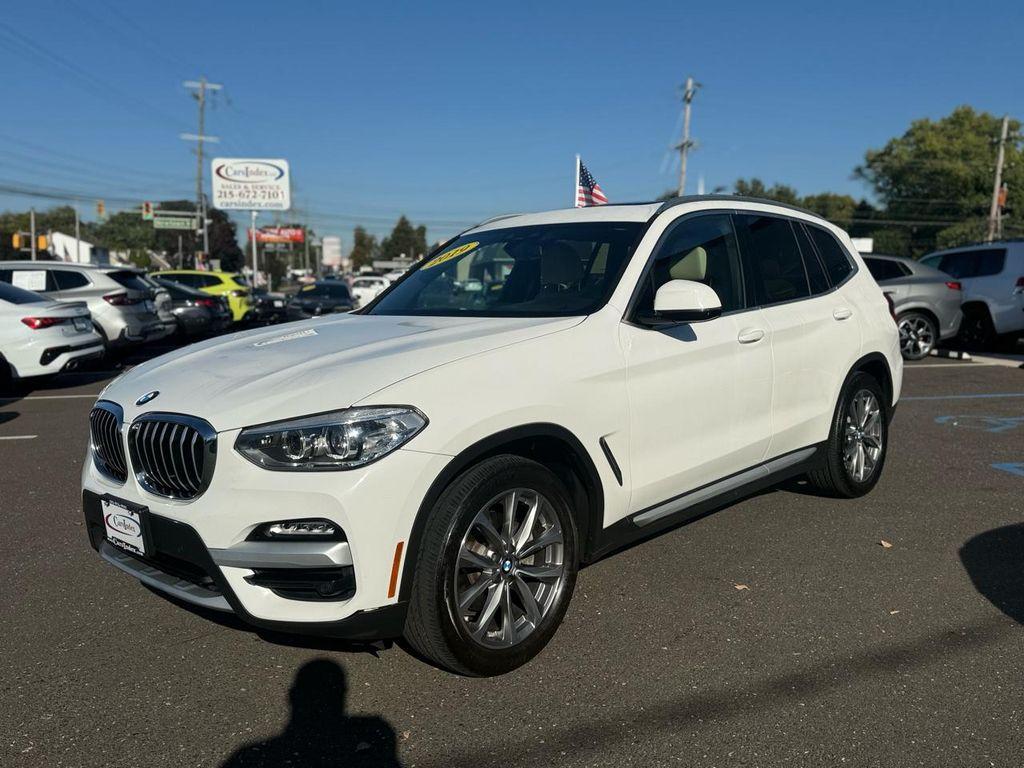 used 2019 BMW X3 car, priced at $22,499