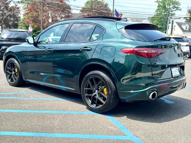 used 2021 Alfa Romeo Stelvio car, priced at $22,999