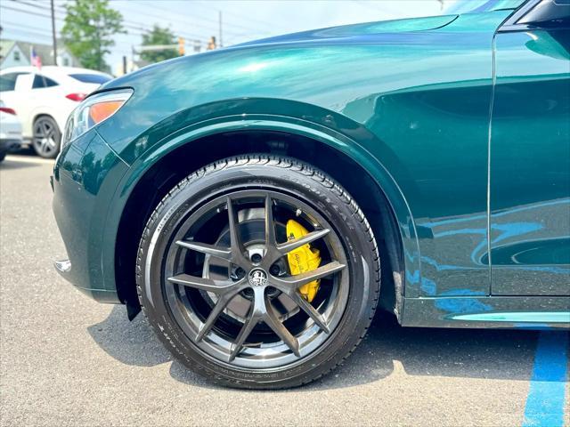 used 2021 Alfa Romeo Stelvio car, priced at $22,999