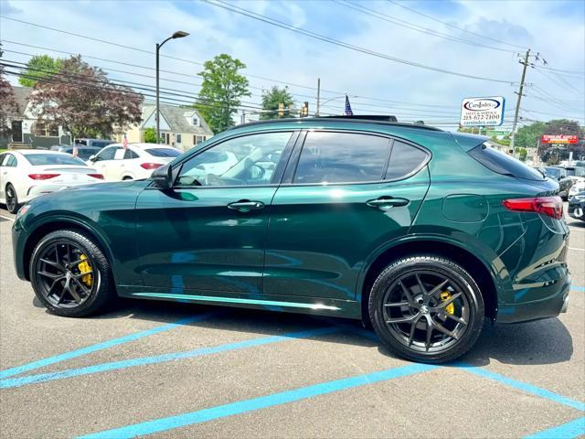 used 2021 Alfa Romeo Stelvio car, priced at $22,999