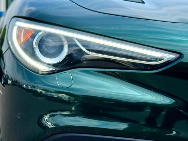 used 2021 Alfa Romeo Stelvio car, priced at $22,999